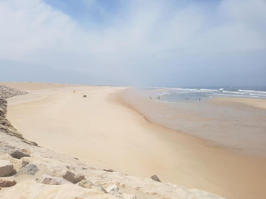 Casa De Praia Acolhedora/ Cosy Beach House Marinha das Ondas Екстериор снимка