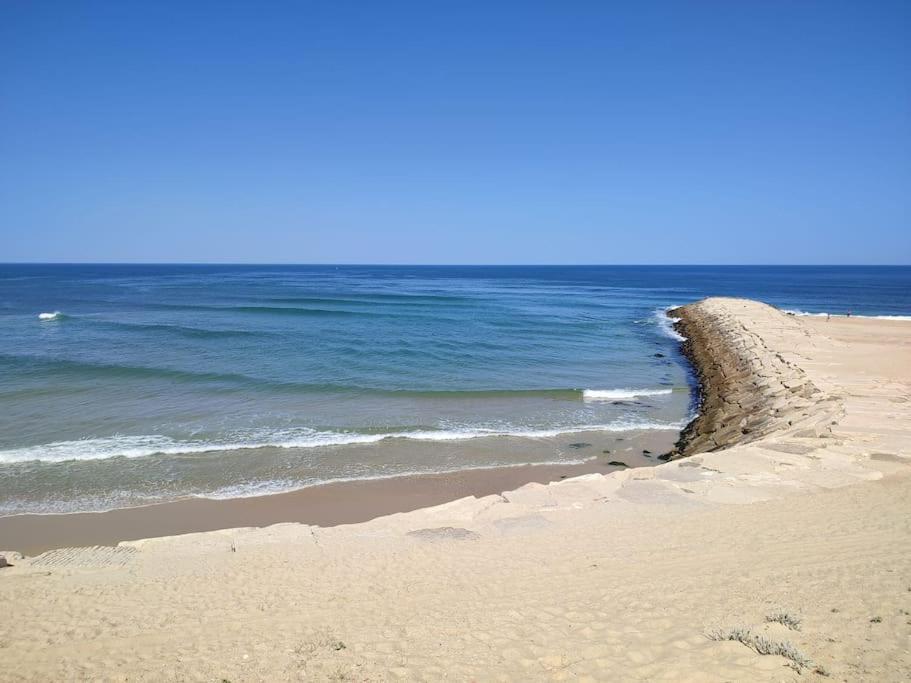 Casa De Praia Acolhedora/ Cosy Beach House Marinha das Ondas Екстериор снимка